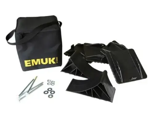 Emuk Onderlegschijven + Wielkeggen Set Emuk Onderlegschijven + Wielkeggen Set