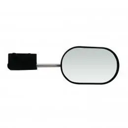 EMUK Universele houder LIGHT, links zonder spiegelkap EMUK Universele houder LIGHT, links zonder spiegelkap