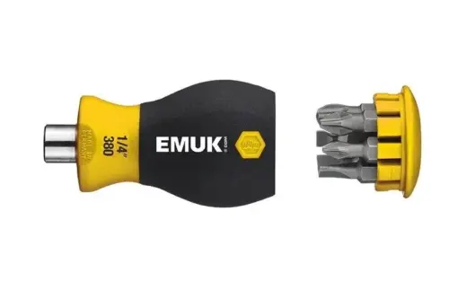 EMUK Profi - Mini 6in1 schroevendraaierset EMUK Profi - Mini 6in1 schroevendraaierset