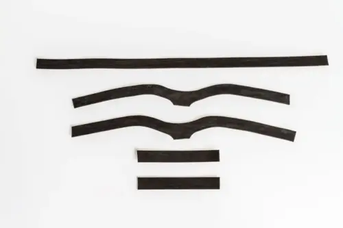 EMUK Bekleding rubber, per 2 EMUK Bekleding rubber, per 2